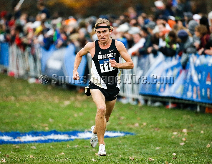 2015NCAAXC-0136.JPG - 2015 NCAA D1 Cross Country Championships, November 21, 2015, held at E.P. "Tom" Sawyer State Park in Louisville, KY.